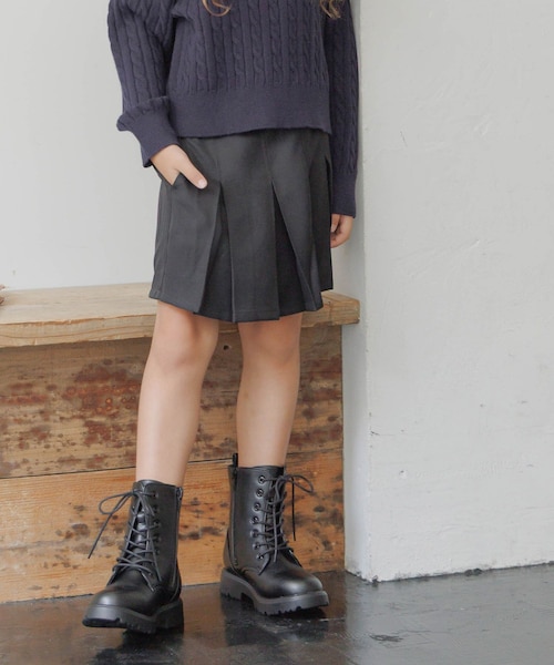 たかたかみー CHEER ONプリーツショーツ/キッズ/495940｜グローバルワークの通販