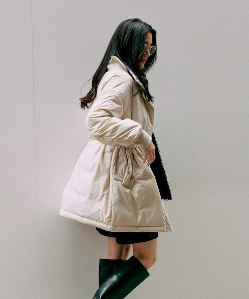 エアリュクスダウンリブブルゾン/495689