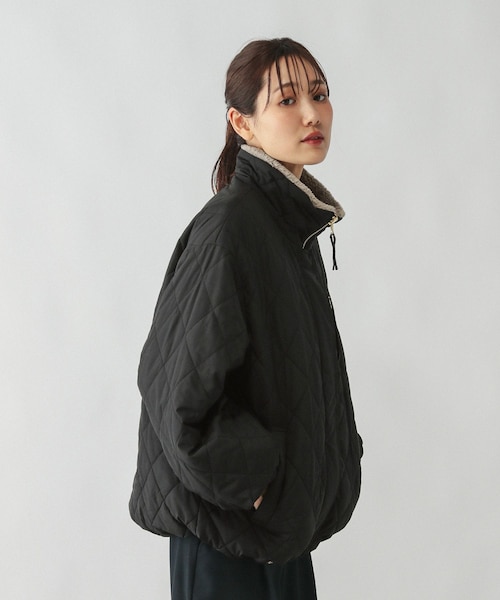 リバーシブルキルトブルゾン/497162｜グローバルワークの通販｜&mall