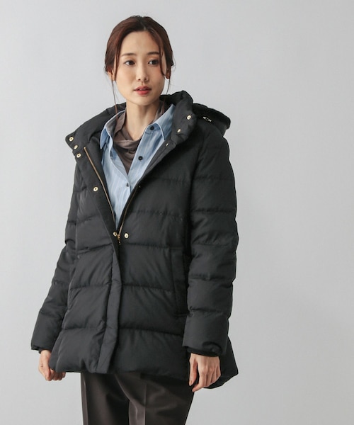 ウツクシルエット撥水ダウンコート/497165｜グローバルワークの通販