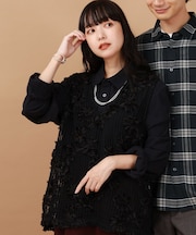 やわらかリッチネルレギュラーシャツ/498079