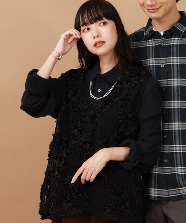 やわらかリッチネルレギュラーシャツ/498079