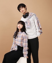 やわらかリッチネルレギュラーシャツ/498079