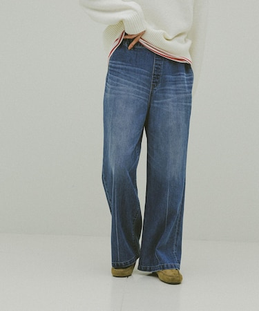 GOODデニムイージーパンツ/498394