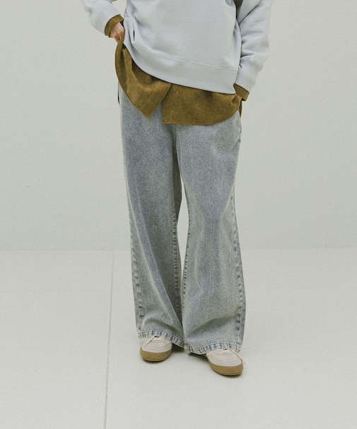 GOODデニムイージーパンツ/498394