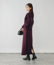 スウェットライクニットSET/498352