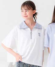 フローズンTシャツ/ハーフZIP/499705