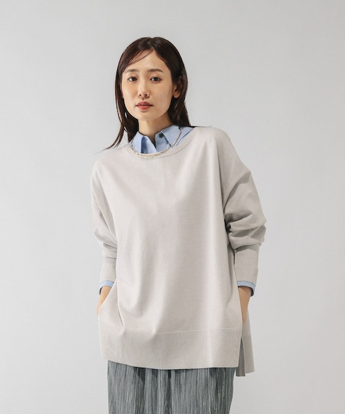 verybrain 2022AW ドルマンプルオーバー 楽天市場】【SALE／40%OFF】なめらかタッチドルマンプルオーバー