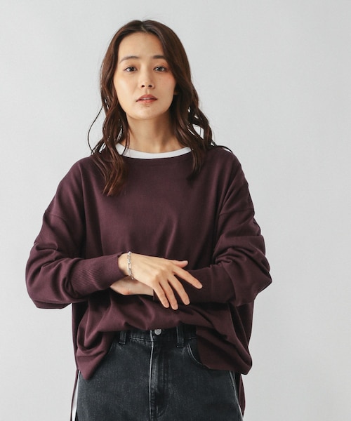 verybrain 2022AW ドルマンプルオーバー ドルマンニットプルオーバー＜大きいサイズ有＞【OtonaSMILE