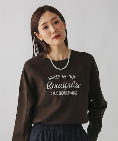 スウェットライククループルオーバー/571350