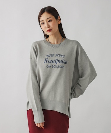 スウェットライククループルオーバー/571350