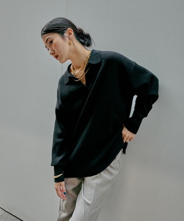 スウェットライクスキッパープルオーバー/571351