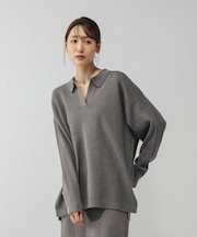 スウェットライクスキッパープルオーバー/571351