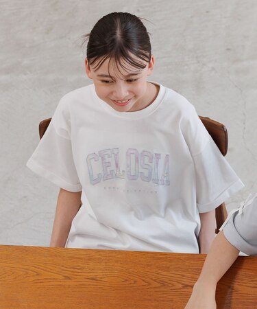 フローズンTシャツ/ワイド/571539