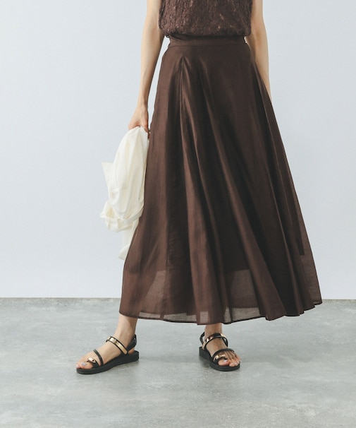 シアータックフレアスカート/571416