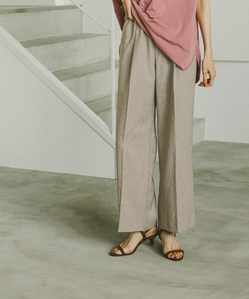 スッキリイージーパンツ/571422｜グローバルワークの通販｜&mall