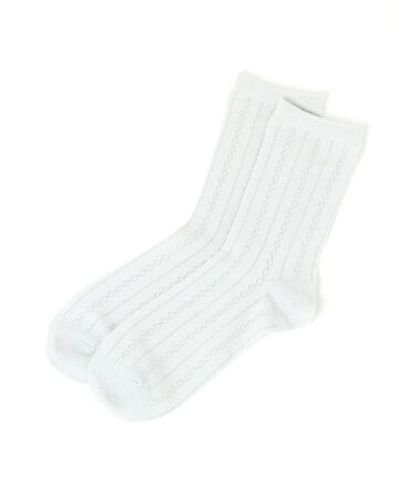 らくごこち編みラメソックス/572213