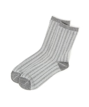 らくごこち編みラメソックス/572213