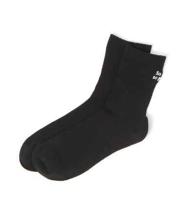 らくごこち刺繍ソックス/572245