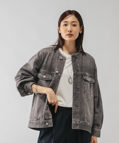 GLOBAL WORK 軽やかGOODデニムジャケット GLOBAL WORK｜軽やかGOODデニムジャケット/575194 | Rakuten