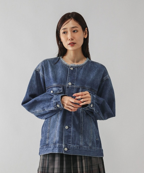 GLOBAL WORK 軽やかGOODデニムジャケット GLOBAL WORK｜軽やかGOODデニムジャケット/575194 | Rakuten