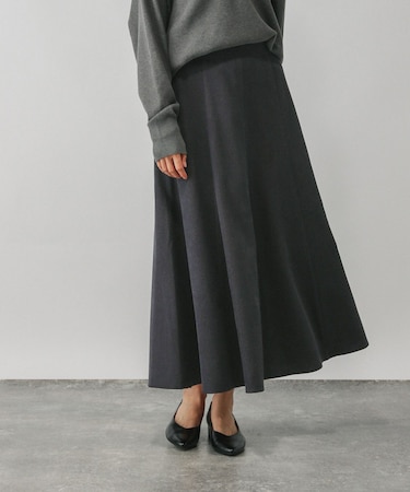 イージーケアコーデュロイフレアスカート/575178