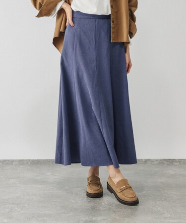 イージーケアコーデュロイフレアスカート/575178