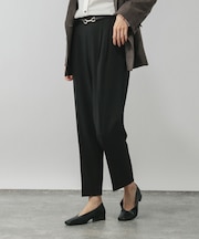 あったかウツクシルエットテーパードパンツ/575203