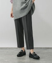 あったかウツクシルエットテーパードパンツ/575203
