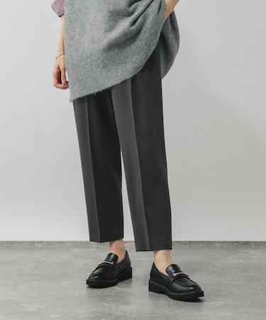 あったかウツクシルエットテーパードパンツ/575203
