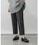 あったかウツクシルエットテーパードパンツ/575203