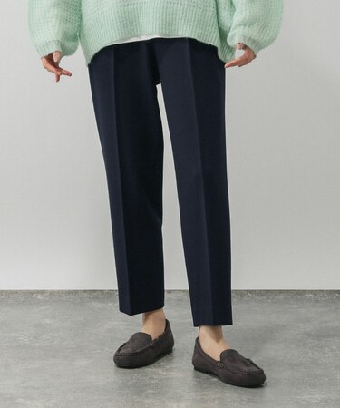 あったかウツクシルエットテーパードパンツ/575203