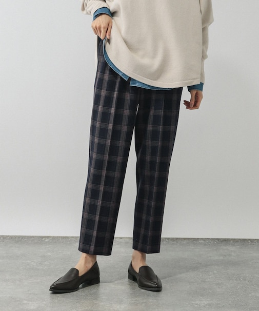 あったかウツクシルエットテーパードパンツ/575203