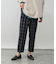 あったかウツクシルエットテーパードパンツ/575203