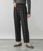 あったかウツクシルエットテーパードパンツ/575203