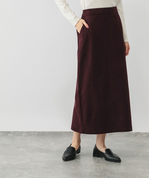 イージーケアコーデュロイスカート/575181｜グローバルワークの