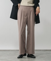 イージーケアコーデュロイストレートパンツ/575183