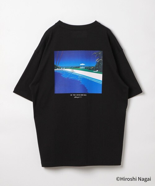 永井博コラボ/Tシャツ/半袖/575237｜グローバルワークの通販｜&mall