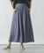 ギャザーフレアワイドパンツ/575808
