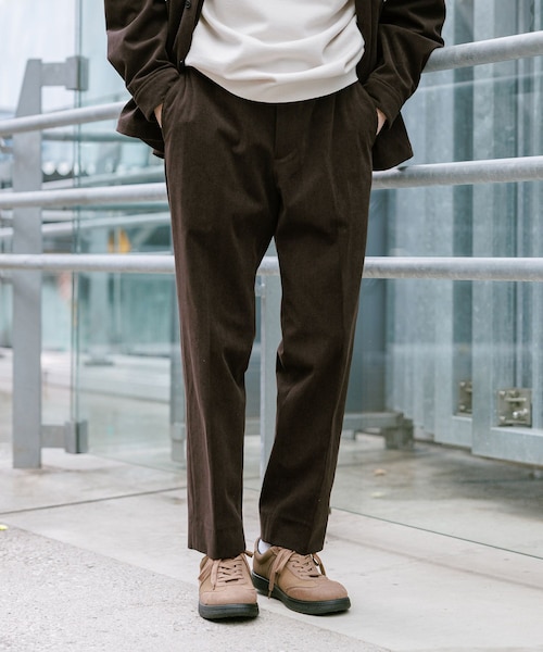 やわらかリッチコーデュロイパンツ/576740｜グローバルワークの通販