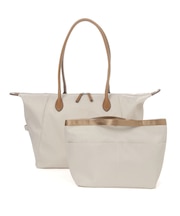 撥水軽量バッグインバッグ付きトート/576714