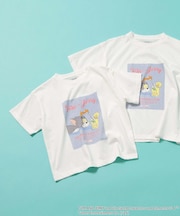 ヘビロッTEE/TOM and JERRY/100-120cm展開/576605