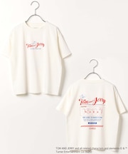 ヘビロッTEE/TOM and JERRY/100-120cm展開/576605