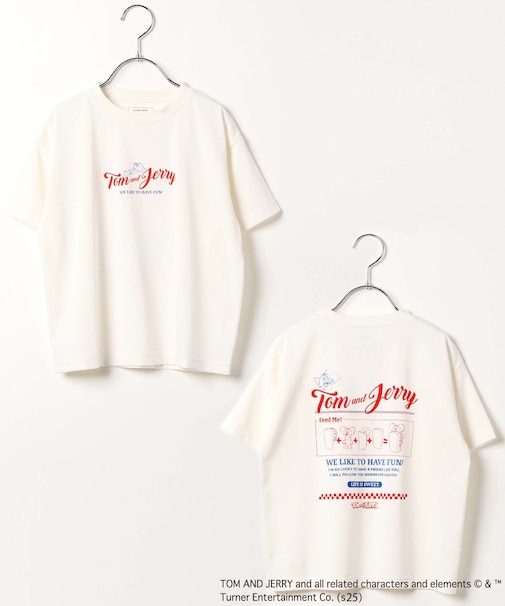 ヘビロッTEE/TOM and JERRY/100-120cm展開/576605