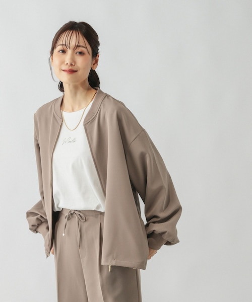 Vandori/ BluBre Q380 フルZIPブルゾン ブラック Vandori/ BluBre Q380 フルZIPブルゾン ブラック Vandori