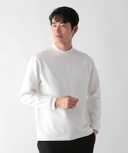 リッチクリーンスウェット/モック/576827