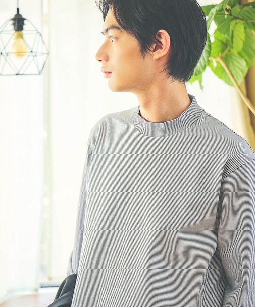 リッチクリーンスウェット/モック/576827