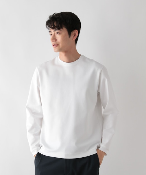 リッチクリーンスウェット/クルー/576826