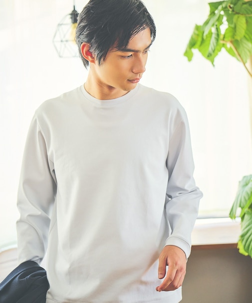 リッチクリーンスウェット/クルー/576826