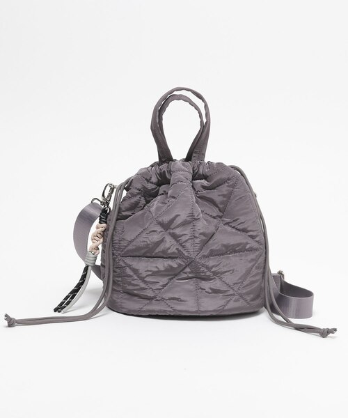 キルティング巾着バッグ/577384｜グローバルワークの通販｜&mall